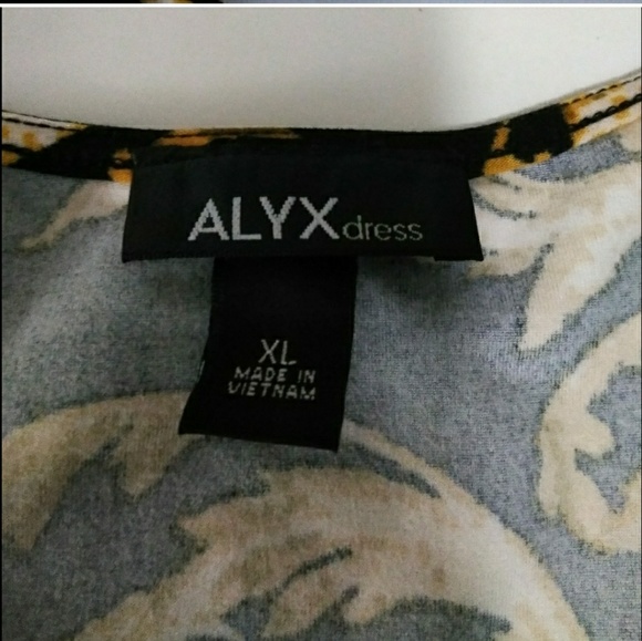 **SALE** NWT Alyx Filigree Print Dress - Picture 4 of 6